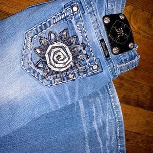 Miss Me Jeans Size 25 Bootcut